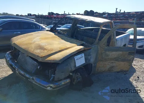 2004 Chevrolet Silverado 1500 из США, поврежденный, VIN 1GCEC14V64Z167098